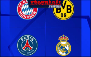 Bán kết cúp C1 lượt về khó lường và hấp dẫn